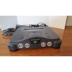 Nintendo 64 Video Game Console w/ Cords No Controller